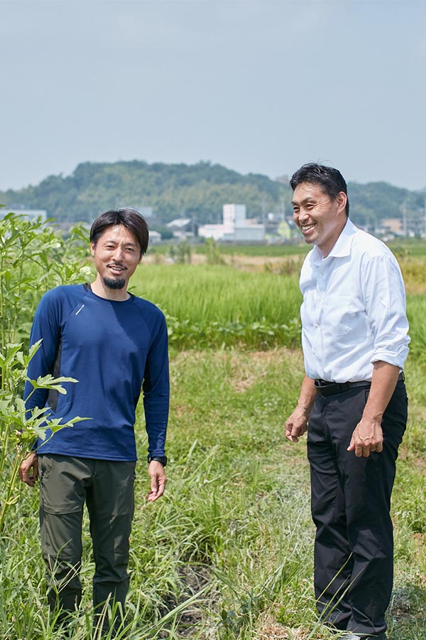 金子農園の野菜